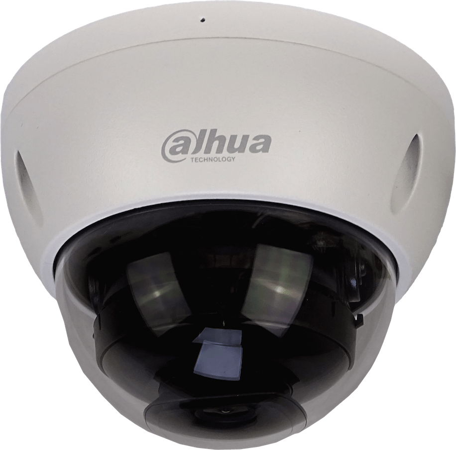 Cámara Domo IP 4MP Lente Fijo IP67 Antivandálica SMD Dahua