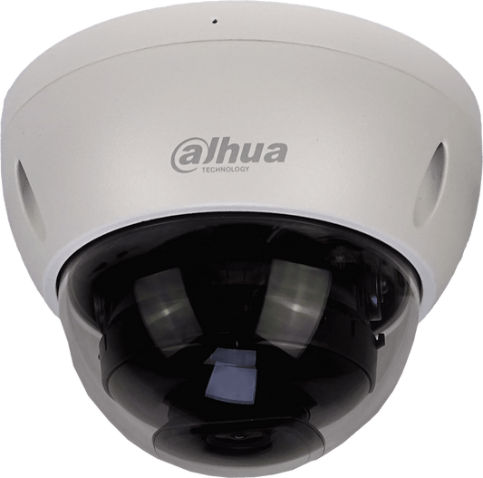 Cámara Domo IP 4MP Lente Fijo IP67 Antivandálica SMD Dahua
