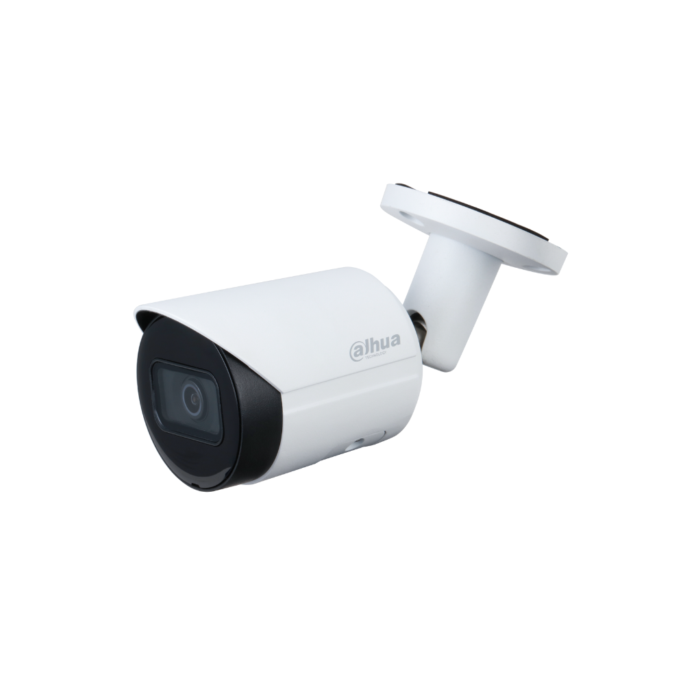 Cámara IP Bala Dahua de 2MP IR 30m IVS PoE IP67 Lente 2.8mm