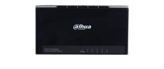 Switch Ethernet 5 Puertos Gigabit Dahua