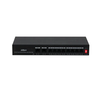 Switch PoE 10 Puertos Dahua