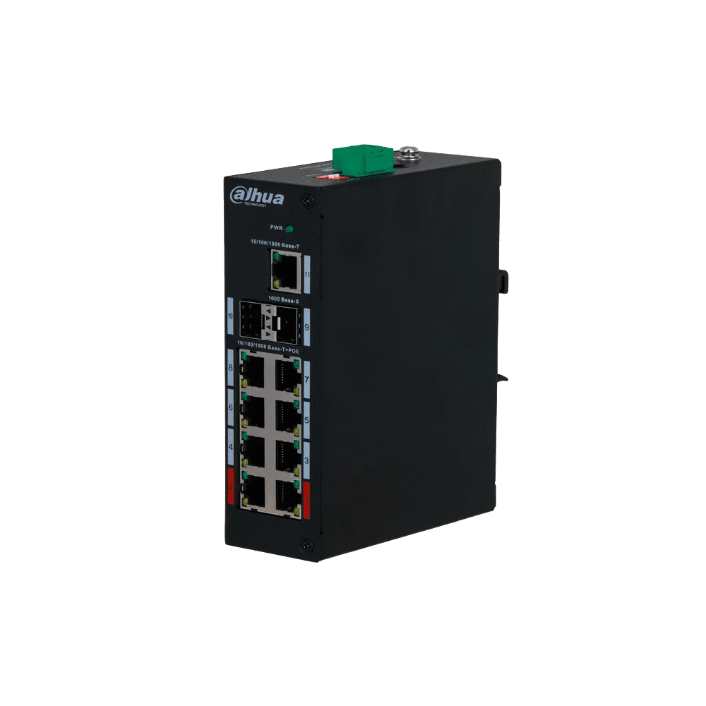 SWITCH 8 PUERTOS POE DAHUA