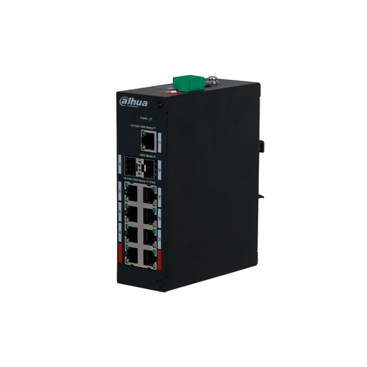 SWITCH 8 PUERTOS POE DAHUA