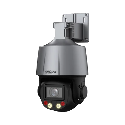 Cámara PTZ IP Dahua 5X 4MP IR50m Audio Bidireccional WizSense