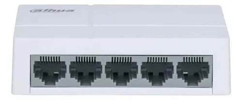 SWITCH FAST ETHERNET 5 PUERTOS DAHUA