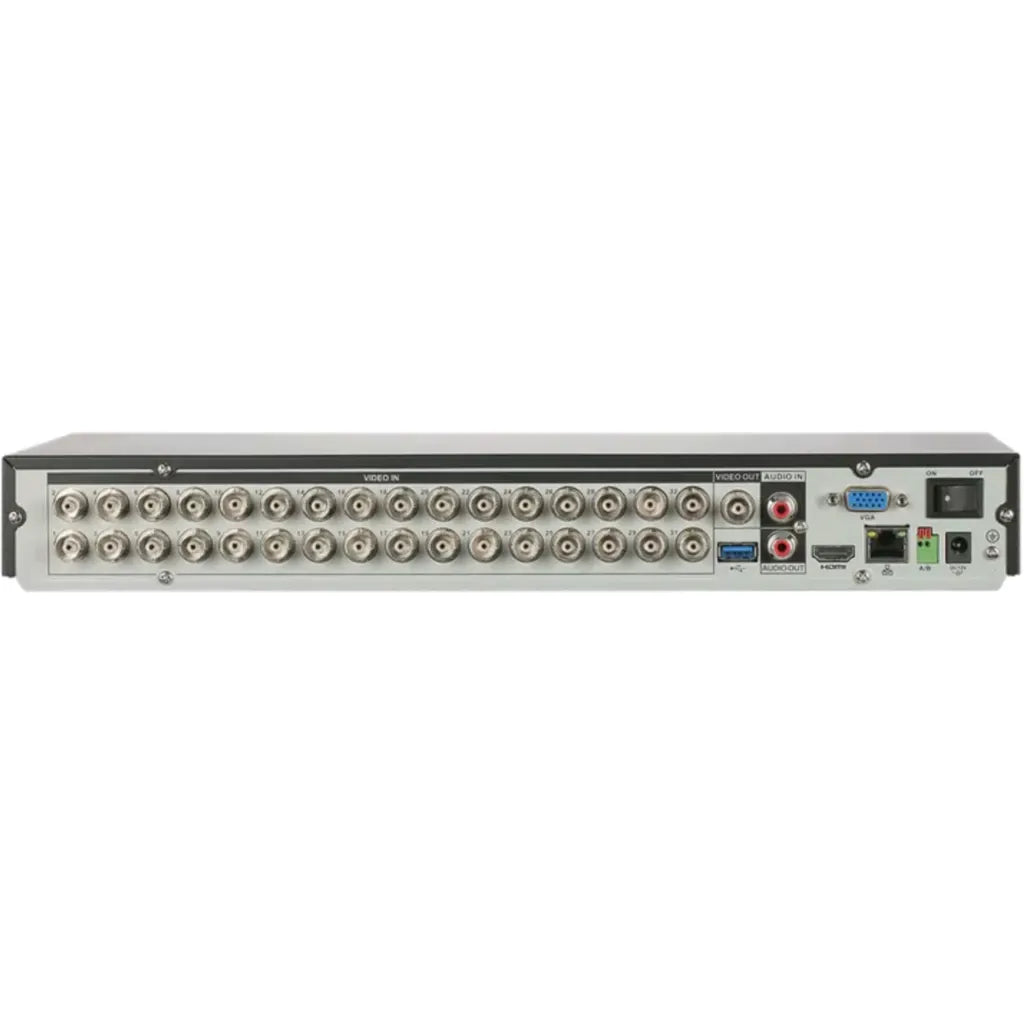 XVR Dahua de 32 Canales 1080P WizSense con Reconocimiento Facial