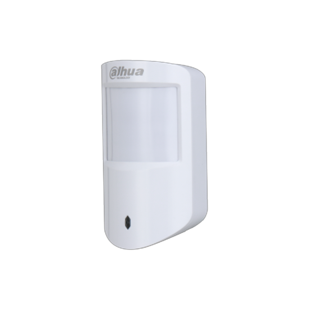Sensor PIR Inalámbrico Dahua 12M Doble Tecnología Antipet 18KG