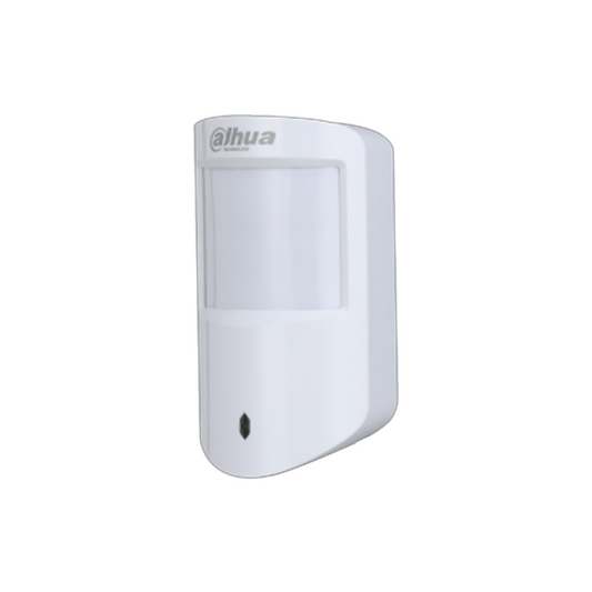 Sensor PIR Inalámbrico Dahua 12M Doble Tecnología Antipet 18KG
