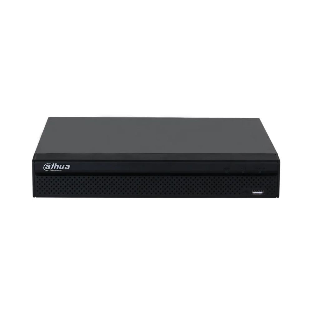 Grabador NVR 8 canales 8 Puertos Poe 1HDD hasta 20TB SMD Plus IVS Dahua