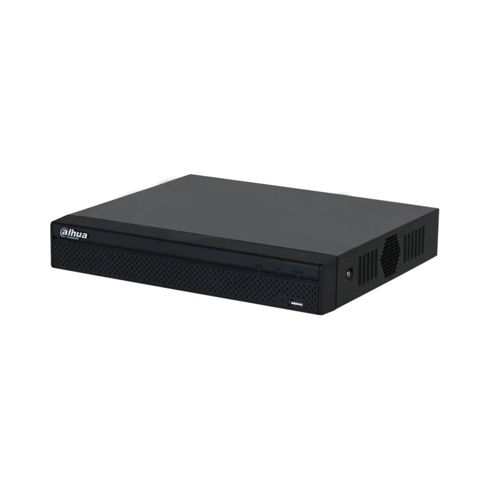 Grabador NVR 8 canales 8 Puertos Poe 1HDD hasta 20TB SMD Plus IVS Dahua