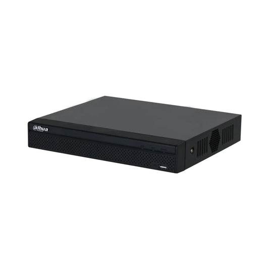 Grabador NVR 8 canales 8 Puertos Poe 1HDD hasta 20TB SMD Plus IVS Dahua