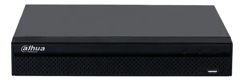 Grabador de Video en Red (NVR) de 16 Canales con PoE 4K Dahua
