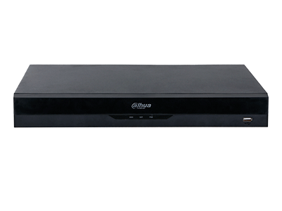 NVR 8 Canales Soporta 2HDD Hasta 16TB IA Perimetral Protección ANPR. FD.FR Dahua