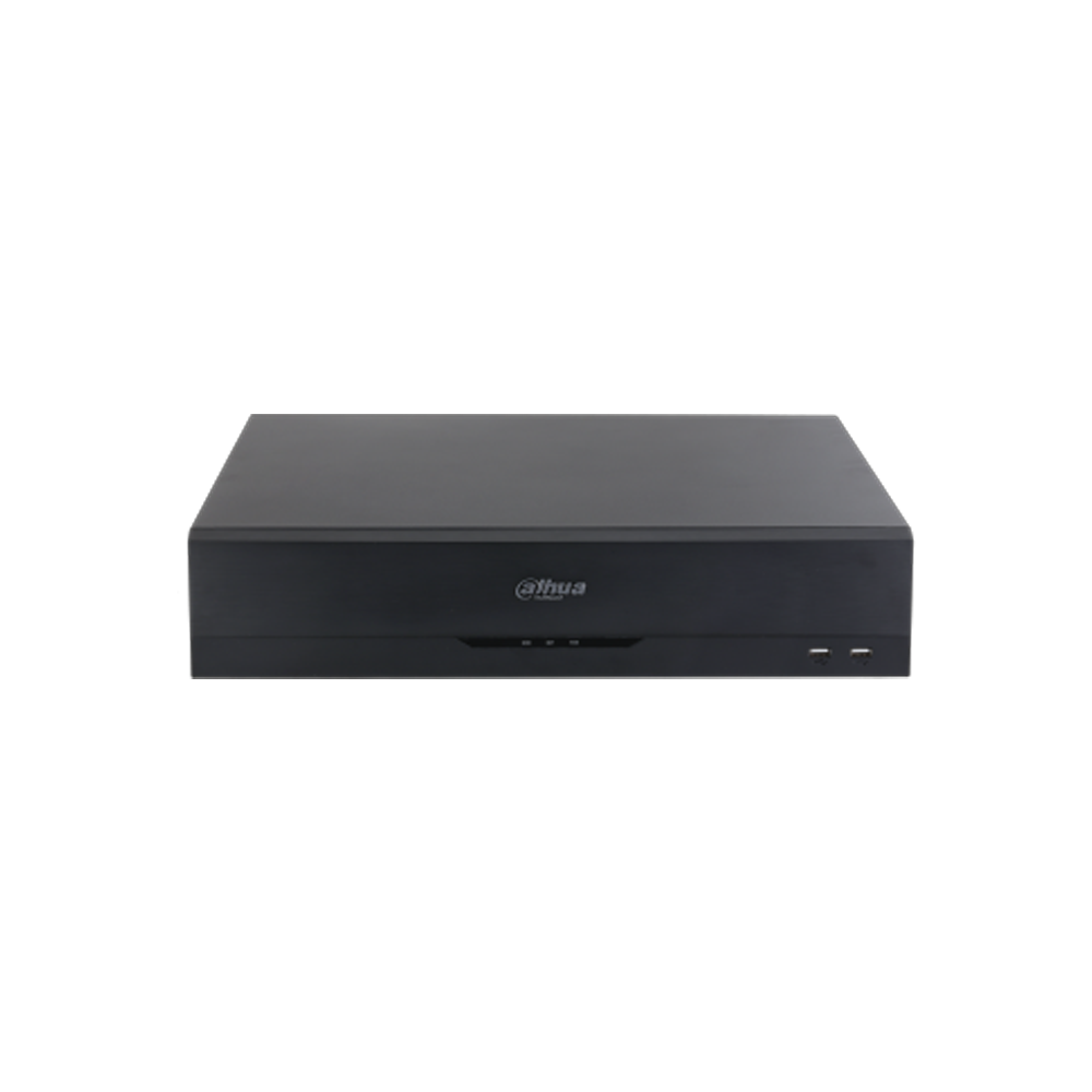 NVR 32 Canales 8 Discos Hasta 16GB con IA 2xHDMI 2x1 Gbps Dahua