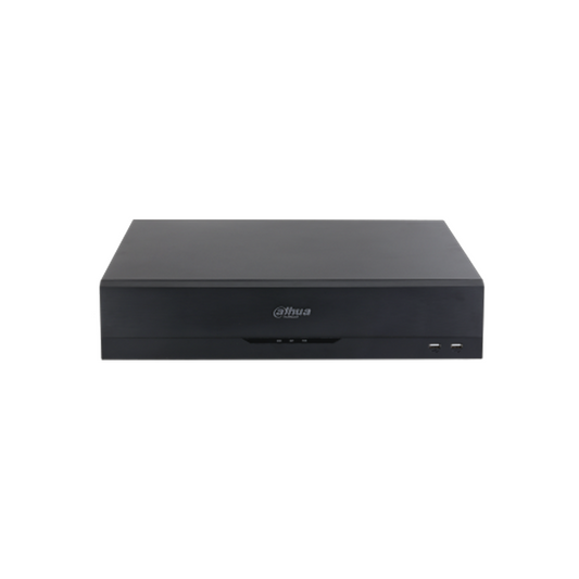 NVR 32 Canales 8 Discos Hasta 16GB con IA 2xHDMI 2x1 Gbps Dahua