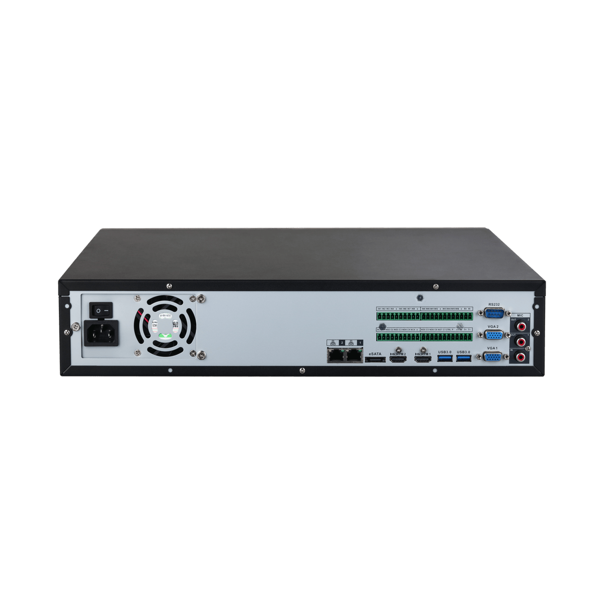 NVR 64 Canales Soporta Hasta 8 HDD Hasta 16TB Perimetral Dahua