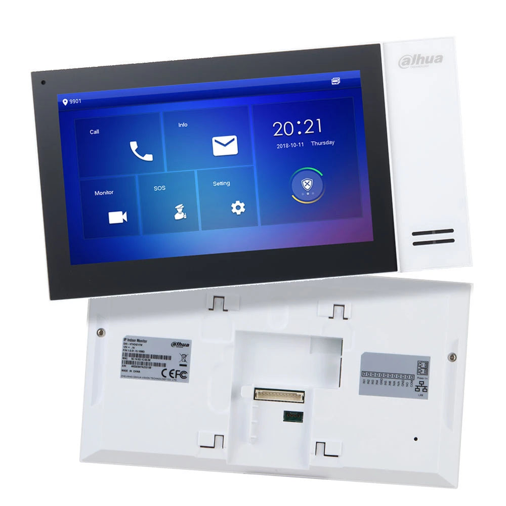 Monitor Video Portero IP Unidad Interna 7 Pulgadas Dahua