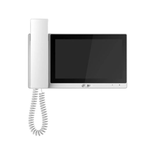 Monitor de Video Dahua con Auricular Blanco