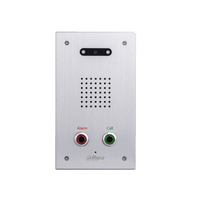 Botón de emergencia bidireccional cámara 1.3mp IP54 e IK08