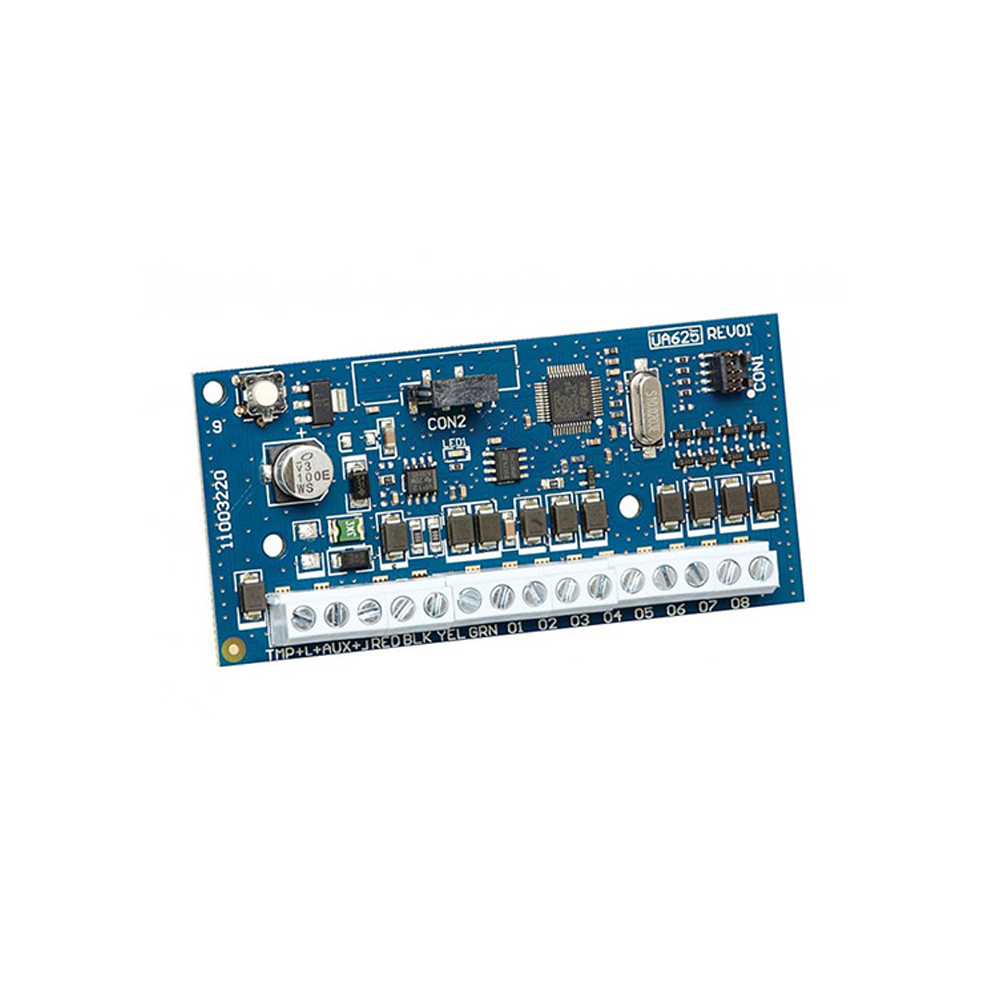 MODULO EXPANSION AUXILIAR BAJA CORRIENTE 8CH DSC