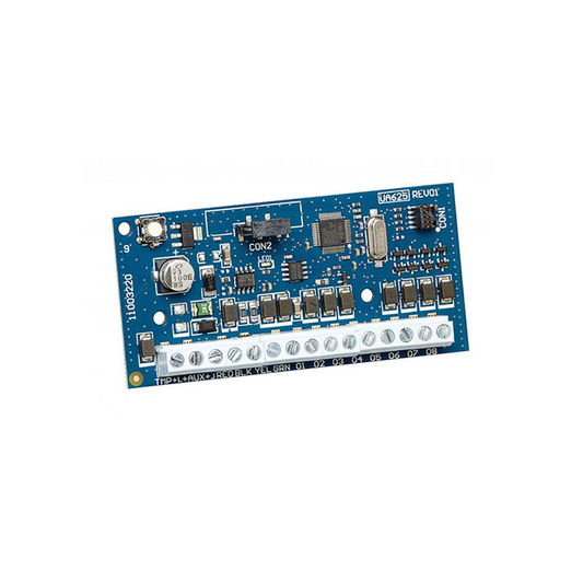 MODULO EXPANSION AUXILIAR BAJA CORRIENTE 8CH DSC