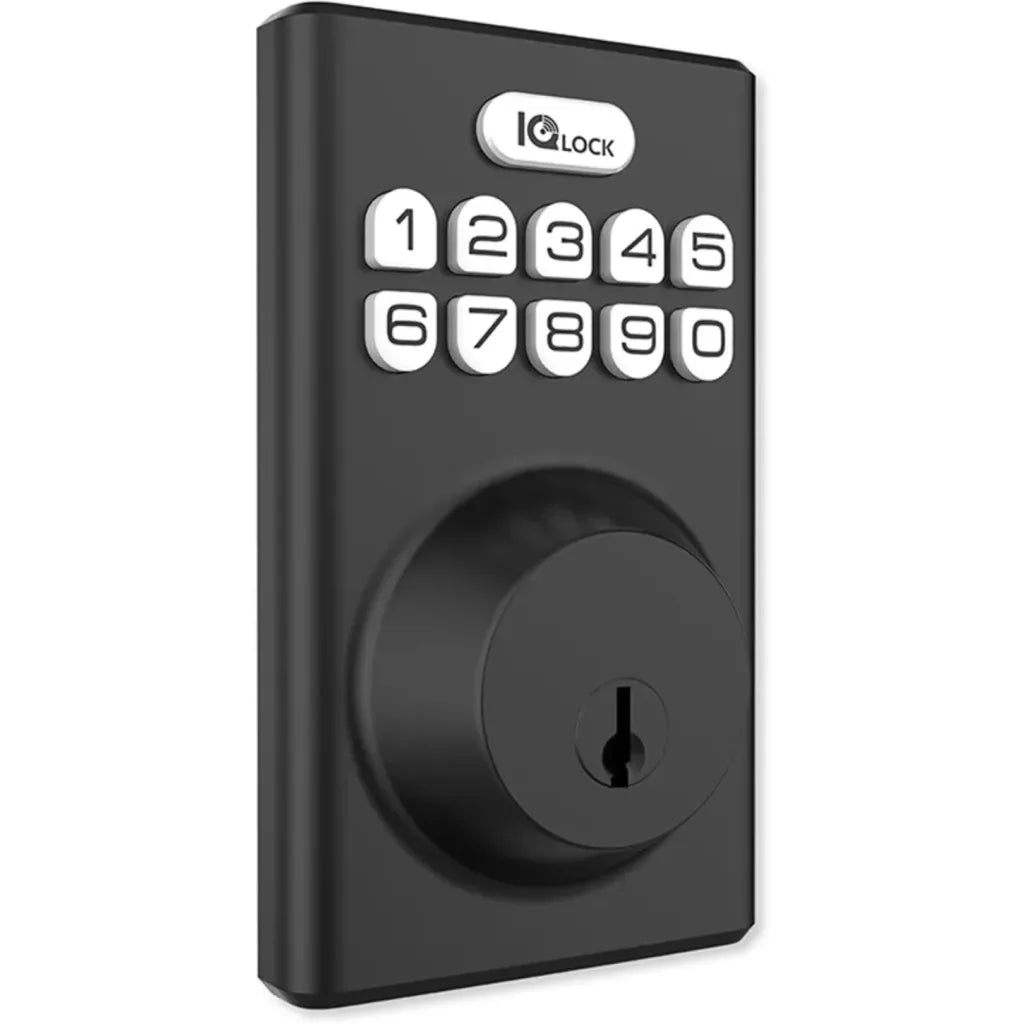 Cerradura Inteligente PowerG/Qolsys Negra