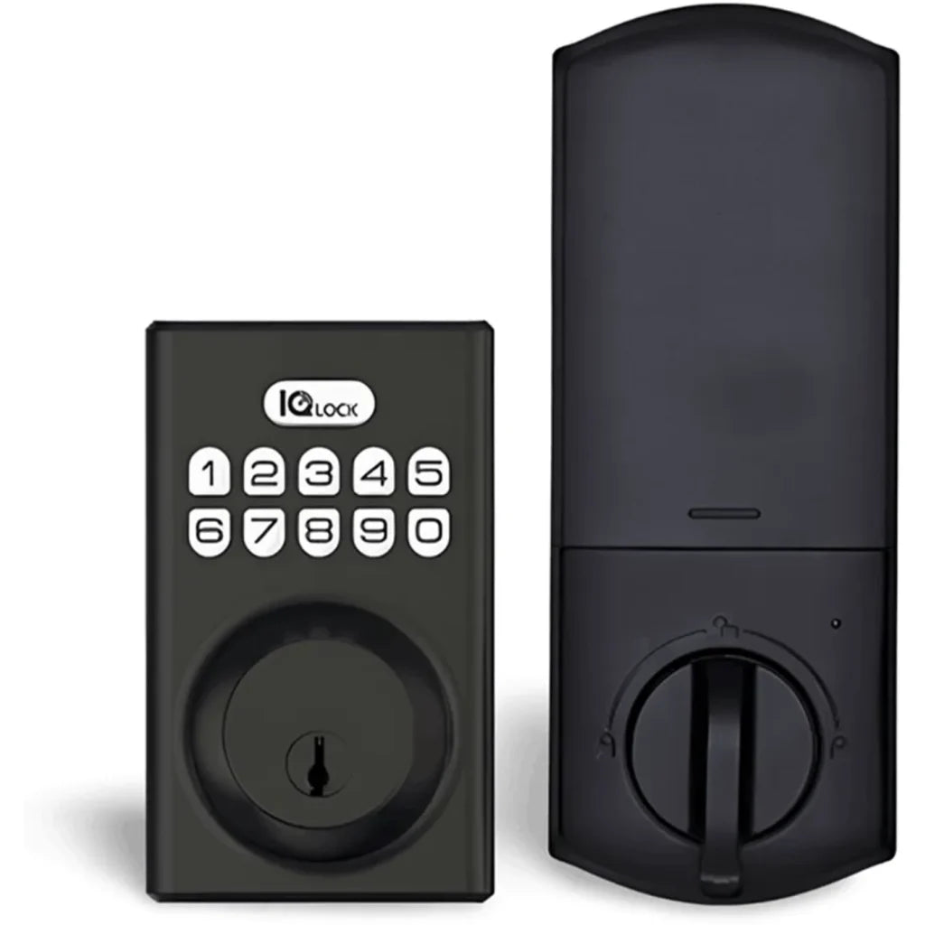 Cerradura Inteligente PowerG/Qolsys Negra