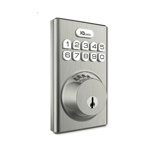 Cerradura Inteligente PowerG/Qolsys Plateada