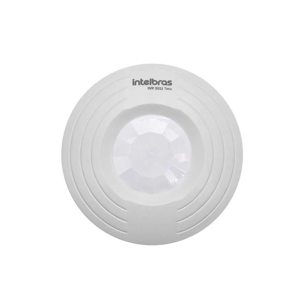 Sensor infrarrojo de movimiento para techo 360 Intelbras
