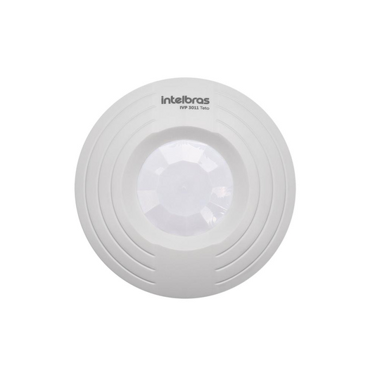 Sensor infrarrojo de movimiento para techo 360 Intelbras