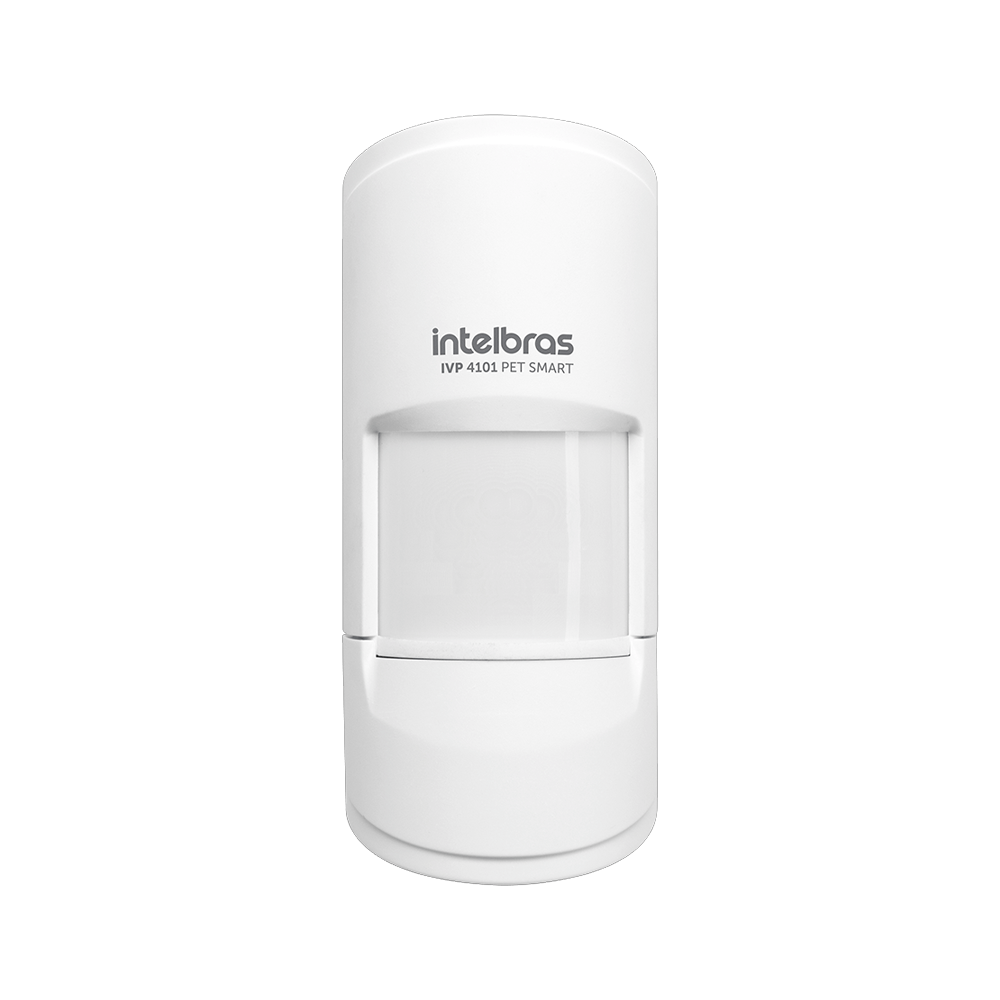 Sensor infrarrojo INALAMBRICO anti mascotas Intelbras