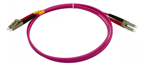 Multimodo MM Duplex Jumper Fibra 50-125um 3.0 mm