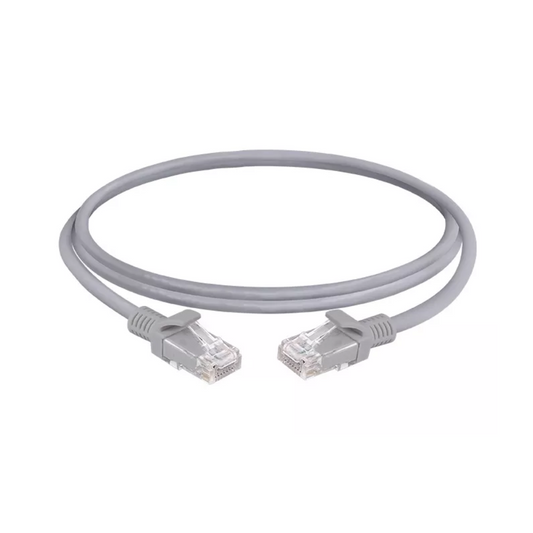 Cable de red Ethernet Cat5e Rj45 Blanco de 30 centímetros Procom