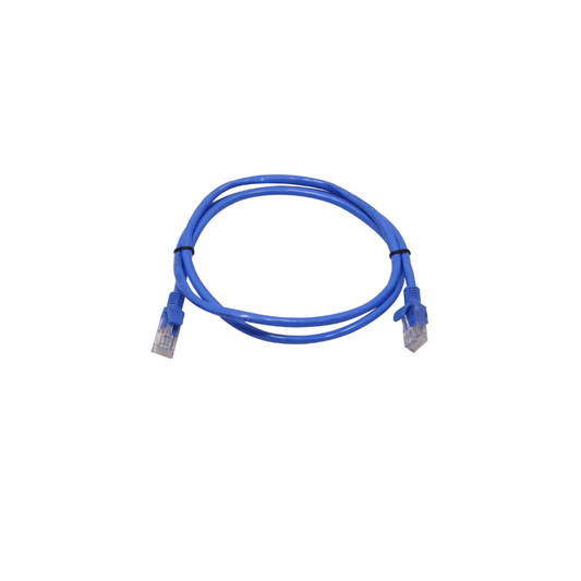 Cable De Red Cat 5e, 26awg Patch Cord 1 Metro Procom