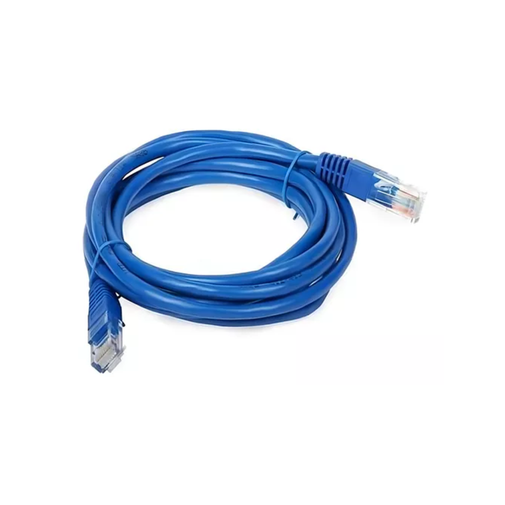 Cable de red Ethernet Cat5e Rj45 azul de 1.5mtrs Procom