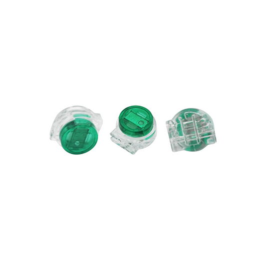 CONECTOR DE EMPALME UG VERDE PARA CABLE AWG23 CONECCION EN Y Generico