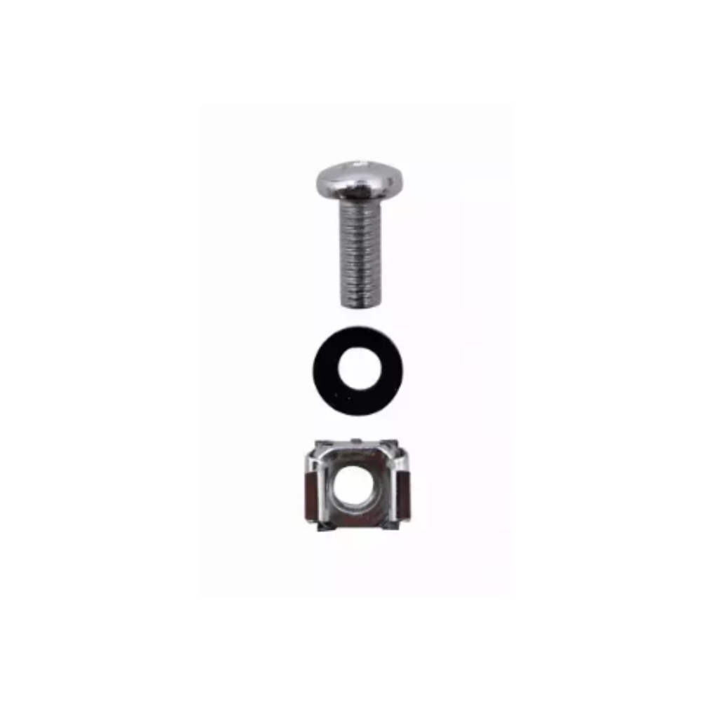 PACK 8 UNIDADES TORNILLOS PARA RACK TUERCA SPIDER