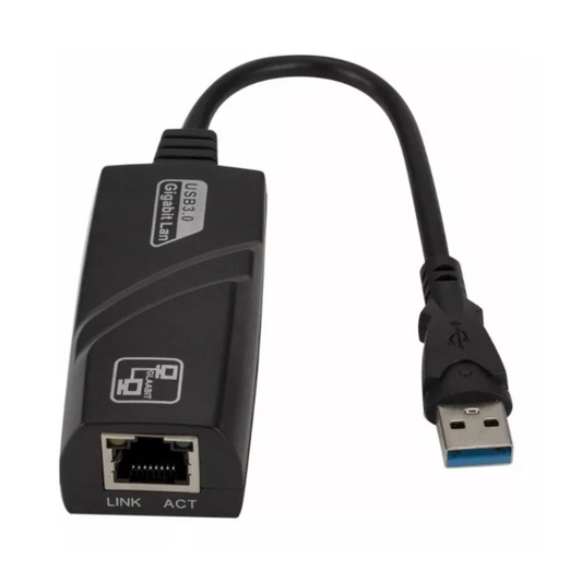 Adaptador USB 3.0 a RJ45 Gigabit Ethernet Procom