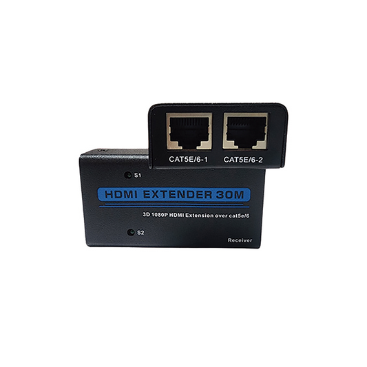 Extensor HDMI Convertidor UTP 30 Metros Procom
