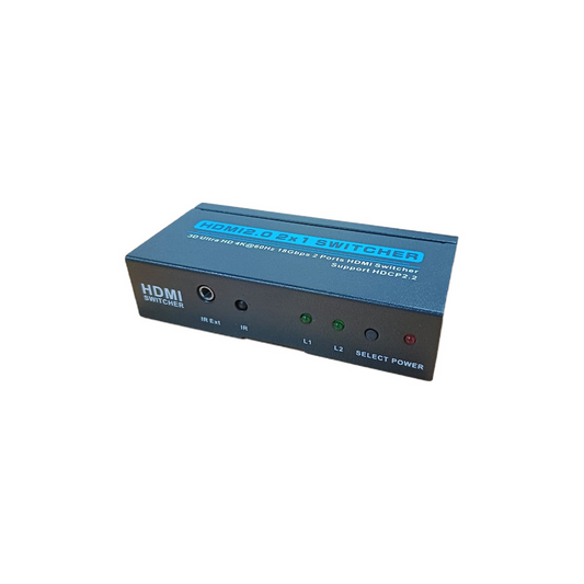 Switch HDMI 2x1 4k Virec