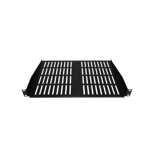 Bandeja para Rack con Tornillos 1U 30cm Negra Procom