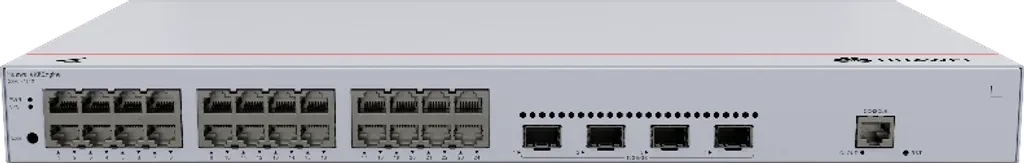Switch 24 puertos Ethernet Giga 4 puertos SFP administrable capa2 Huawei Ekit