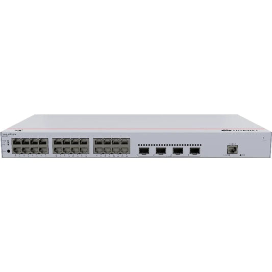 Switch 24 puertos ethernet Giga 4 puertos SFP administrable capa2+ Huawei Ekit