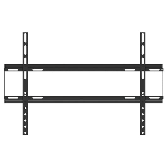 Soporte Pared TV Monitor Fijo Slim 37 a 75 Pugadas Brasforma