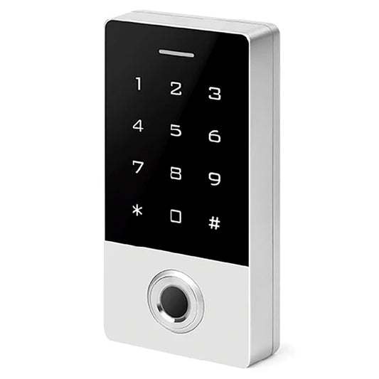 Control de Acceso Standalone Metal Huella Clave Tarjeta Procom