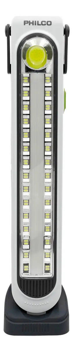 Lámpara Led Solar De Emergencia Philco Color Blanco