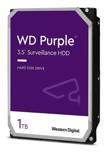 Disco Duro Interno 1TB para CCTV Purple Western Digital