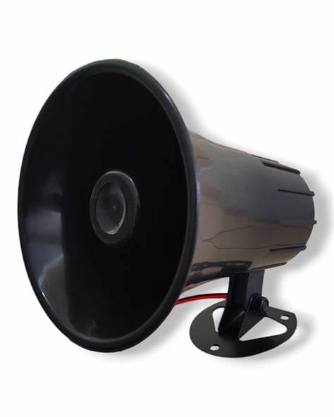 Sirena con 1 tono 15W 115DB
