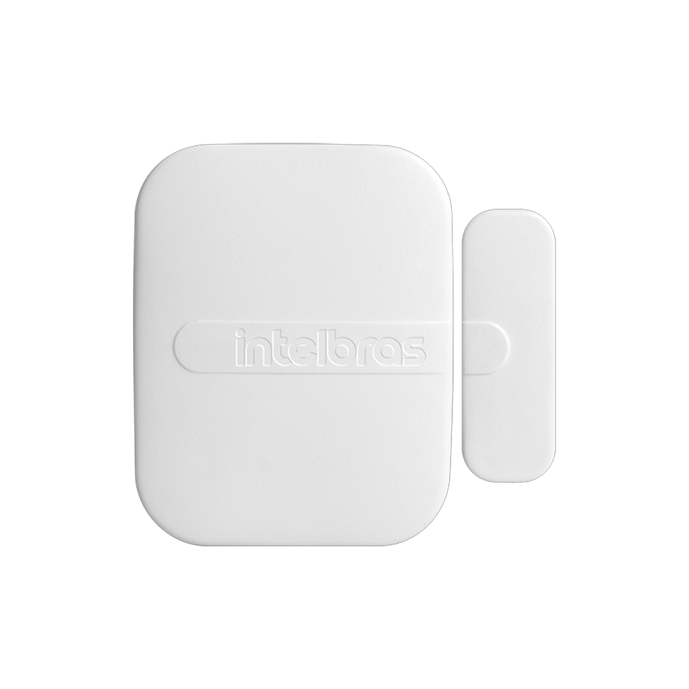 Sensor de apertura Magnético inalámbrico Intelbras