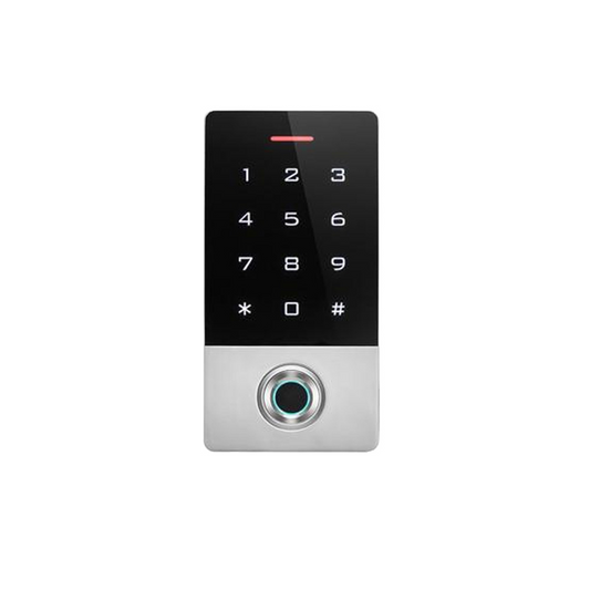 Control de acceso Wifi Código PIN Huella Tarjeta 13,56mhz IP67 Procom